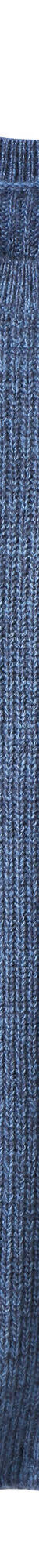 Robe-pull chinée manches longues, épaule boutonnée (bleu chiné) Robe-pull chinée manches longues, épaule boutonnée (bleu chiné)